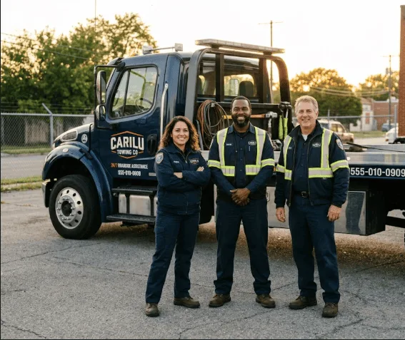 Heavy Duty Towing company in Salisbury, NC